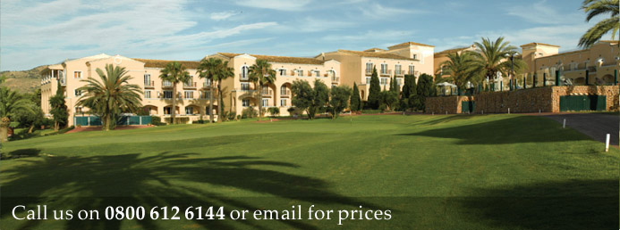 Hotel from Golf Course
